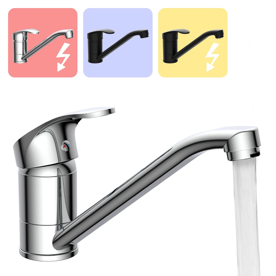 Armatur Spültisch | Wasserhahn Küche | Küchenarmatur | Hochdruck und Niederdruck - Bild 1 von 1