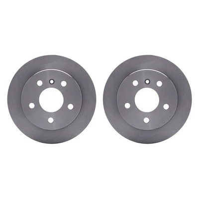 For Mercedes-Benz B200 06-11 R1 Concepts WFPN1-63062 Plain Rear Brake Rotor Set - Image 1 of 4