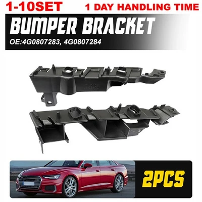 2-20x Front Fender Bumper Support Bracket For Audi S6 A6 A6 Quattro 2012-2018 - Image 1 of 4