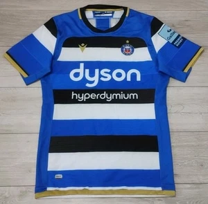 Bath Rugby Home Shirt 2020/2021 - Macron 3XL Pro Player Test Jersey GPS XXXL Top - Picture 1 of 13