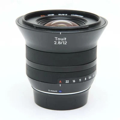 Carl Zeiss Touit 12mm F2.8 (for Fujifilm X) [ Lens | ] - Image 1 of 4