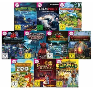 Purple Hills Das große PC-Spiele-Set 4, 10 Spiele ab 0/6/12 Jahre NEU - Bild 1 von 1