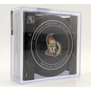 Ottawa Senators Official Game Puck NHL - Picture 1 of 7