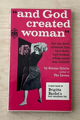 AND GOD CREATED WOMAN Simone Colette (1961) Popular Vintage Paperback BARDOT — 第 1/3 张图片