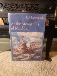 At the Mountains of Madness, H.P. Lovecraft, Corrected 6th Printing, 1985, HC/DJ - Picture 1 of 9