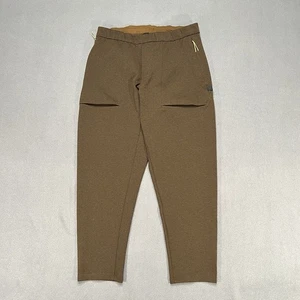 Lululemon Lab Kosaten Jogger Green Mens Medium Crop Trousers Active LM5AAHS - Picture 1 of 7