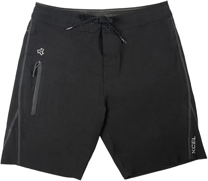 XCEL DRYLOCK 18.5 Men's Boardshorts - Black - Size 38 - NWT - LAST ONE Foto 1 de 4