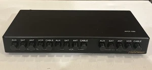 FlexVision AVCC-530 Video Control Center 5-Inputs Antenna TV/Cable TV/VCR/Game - Picture 1 of 5