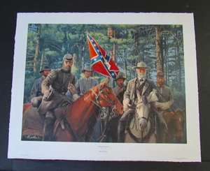 Mort Kunstler - Model Partnership - Civil War Print - Mint - A/P - UNFRAMED - Bild 1 von 7