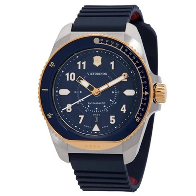 Victorinox Journey 1884 Quartz Blue Dial Men's Watch 242013 - Image 1 of 3