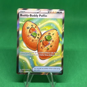 Buddy-Buddy Poffin 167/132 Ultra Rare Mega Evolution Full Art - Picture 1 of 1