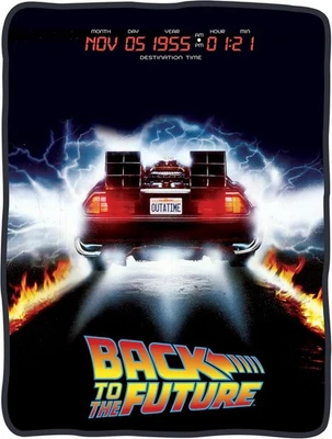 Manta Regreso al Futuro | Película Grande, Multicolor  Foto 1 de 4