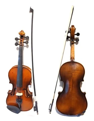Grancino Design  3/4 Violin, Milan, Thomastik Tailpiece, Wittner Chin, Bow/Case - Image 1 of 4