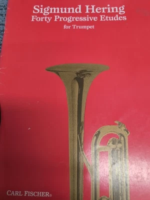 Forty Progressive Etudes For Trumpet - Image 1 of 4
