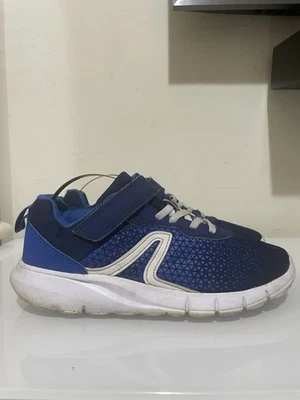 Newfeel Kids Light Sneaker Shoes Soft 140 Blue Size UK 3 - Image 1 of 4