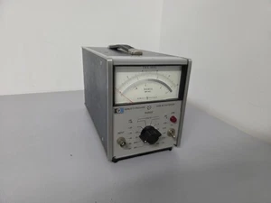 Voltímetro de CA HP Hewlett Packard 400E - Imagen 1 de 8