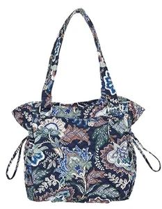 Vera Bradley Umhängetasche Damen S Baumwolle Glenna #28424-11940 Java Navy Camouflage - Bild 1 von 3