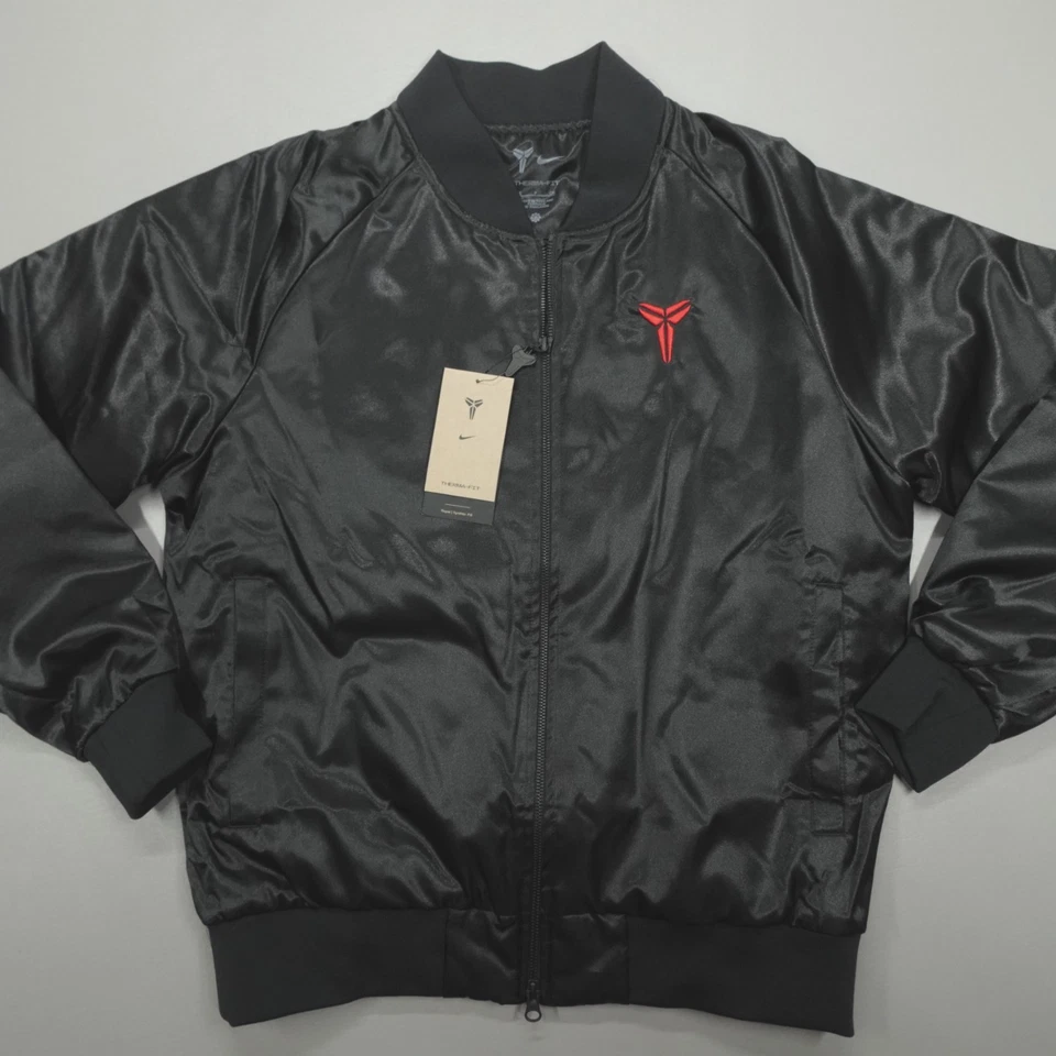 Nike Kobe Bryant Mamba Mentality Jacket Mens Small Tall HQ4695-010 Year of Snake