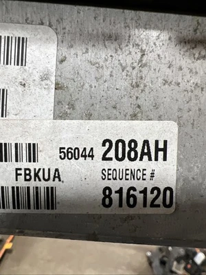 Módulo de control del motor Jeep Liberty 2004 ECM PCM 3,7 L AT P56044208AH 56044208AH Foto 1 de 4