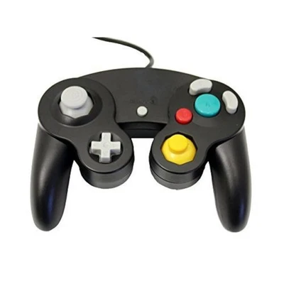 GameCube USB Controller Black For Windows MAC And Linux Brand New 9324 - Image 1 of 3