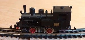 ARNOLD 2243 N GAUGE - 0-4-0 T2 STEAM LOCOMOTIVE 'HANOMAG' - BOXED - Picture 1 of 11