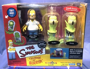 Los Simpson TREEHOUSE of HORROR "ALIEN SPACESHP" JUGUETES R ¡Exclusivo de Estados Unidos! - Imagen 1 de 6