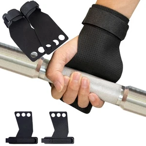 L 1Pair Palm Protector Pad Non Slip Hand Palm Grip Guard Rest Für Fitness G CU - Bild 1 von 12