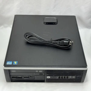 HP Compaq 8300 Elite SFF Desktop Intel Core i7-3770 3.4GHz 8GB RAM 500GB Win7Pro - Picture 1 of 16
