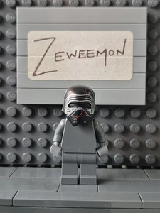 Casco Kylo Ren casco máscara Lego Star Clone Star Wars minifigura figura  - Imagen 1 de 1