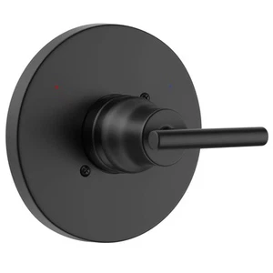 Replacement for Delta Trinsic 14 Series Single-Function Black Shower Valve Tr... - Picture 1 of 8