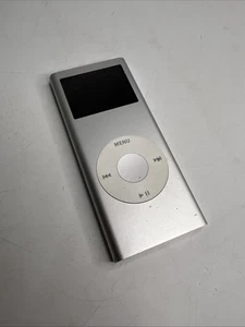 Apple iPod Nano 2nd Generation Blue 4GB Working A1199 Unit Only Faulty - Picture 1 of 4