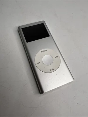 Apple iPod Nano 2nd Generation Blue 4GB Working A1199 Unit Only Faulty - Image 1 of 4