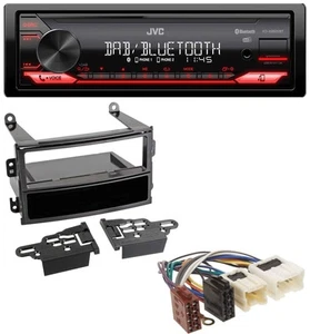 JVC Bluetooth USB DAB MP3 Autoradio für Nissan 350Z Roadster 2003-2005 - Bild 1 von 7