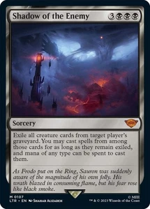 Magic - Shadow of the Enemy (Foil) - Universes Beyond: LTR - Bild 1 von 1
