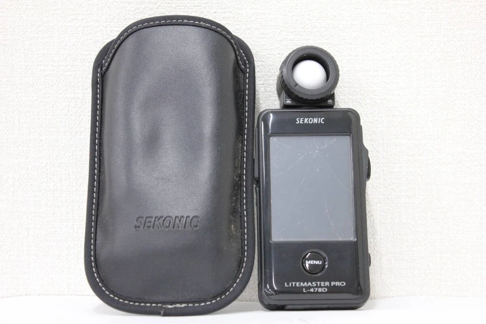 Sekonic L-478D LiteMaster Pro Digital Light Meter Excellent Working JAPAN - Image 1 of 4