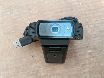 LOGITECH V-U0028 WEBCAM C920 PRO HD 1080P USB CON MICROFONO AUTOFOCUS - Immagine 1 di 4