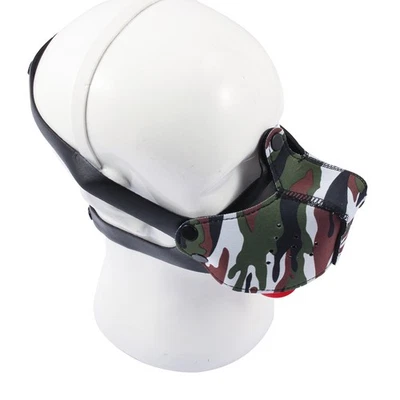 Cosplay Role Play Dog Mask Puppy Hood Half Face for Couples SM Accessories Props - Image 1 of 4