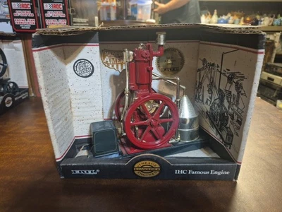 1991 ERTL IHC Famous Vintage Gasoline Engines 1/8 Die Cast Metal No. 615 Vintage - Image 1 of 4
