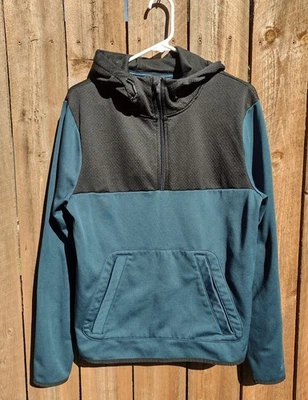 Suéter con Capucha Champion Para Hombre Duodry Media Cremallera Talla M Usado Foto 1 de 4