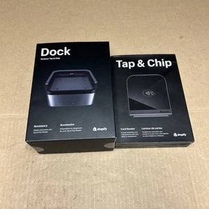 Shopify Tap and Chip Kreditkartenleser mit Dock versiegelt - Bild 1 von 18
