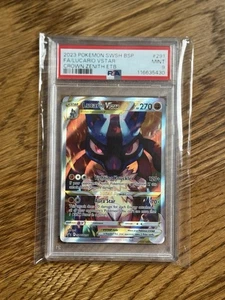 Lucario VSTAR SWSH291 SWSH: Sword & Shield Promo Cards Holo - Picture 1 of 2