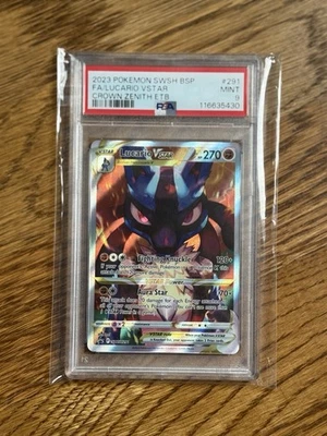 Lucario VSTAR SWSH291 SWSH: Sword & Shield Promo Cards Holo - Image 1 of 2