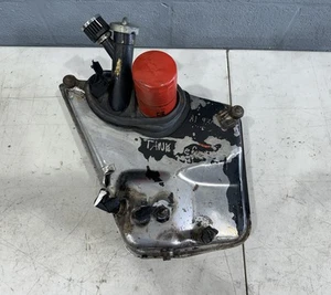 PORSCHE 930 911 TURBO ORIGINAL OIL TANK RESERVOIR WITH SENDER UNIT - Picture 1 of 7
