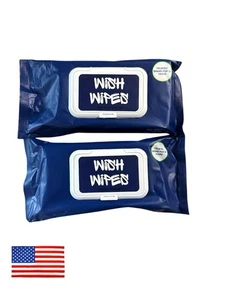 SKIN_CLEANING_WIPES Wet 48 Pack Of 2 , 96 In Total Sealed - Picture 1 of 2