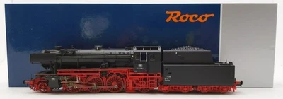 Roco 70251 HO DB Steam Locomotive w/ Tender #023-038-3 LN/Box - Image 1 of 4