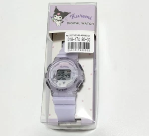Offizielle Sanrio Kuromi Digitaluhr (lila) - ein perfektes Geschenk für jeden Anlass - Bild 1 von 15