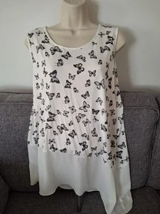 Butterfly Top Size 18 TU - Picture 1 of 1