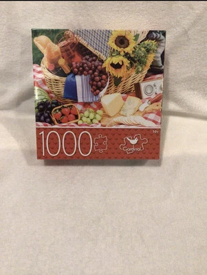 Rompecabezas USADO Picnic Time Cottagecore 1000 piezas Foto 1 de 3