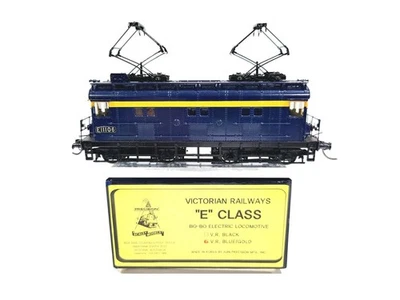 Precision Scale Models Ajin VR E Class Bo-Bo Victorian Railways #E1106 HO Brass - Image 1 of 4