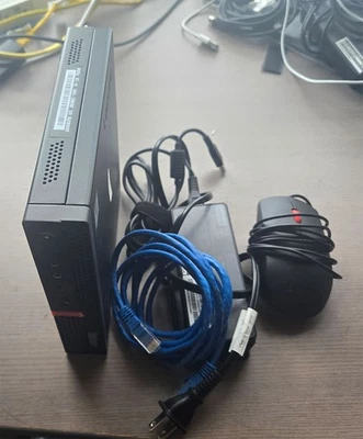 Lenovo ThinkCentre M920q Intel i5-8500T 16GB RAM 512GB SSD Win11 Pro - Image 1 of 4